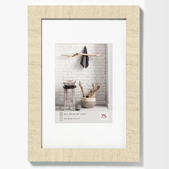 Walther Home - Houten lijst - Fotoformaat 70x100 cm - Wit
