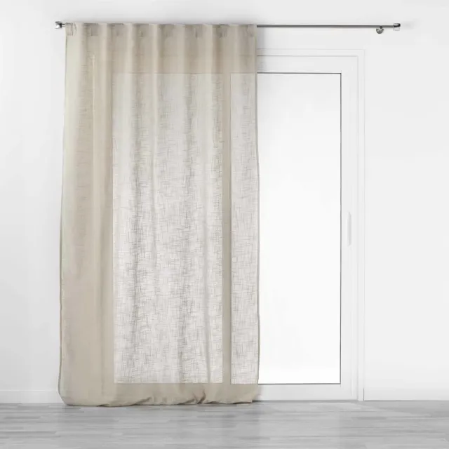 Douceur d intérieur Gordijn met verborgen lussen HALTONA, 140 x 240 cm beige
