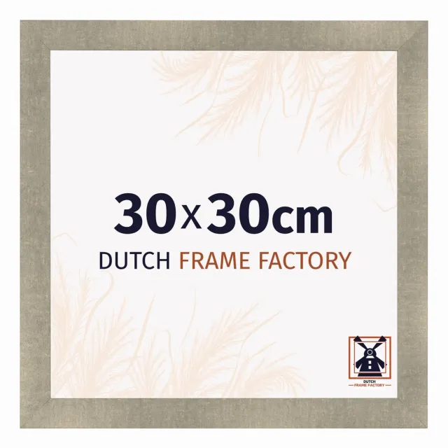 Dutch Frame Factory Fotolijst 30x30 cm - MDF - Goud Antiek - Praag