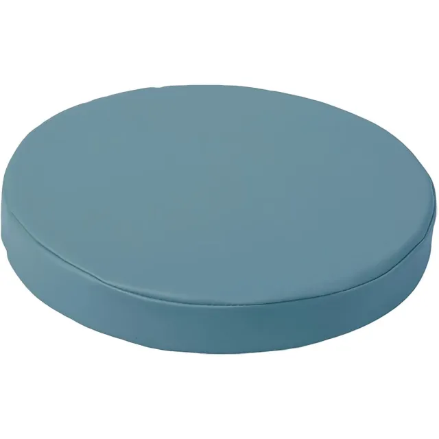 Famanu Ronde stoelkussen set van 1 stuk, 35 cm, antislip en waterdicht, ideaal voor woonkamer, eetkamer en kantoor, 5 cm dik voor optimaal zitcomfort