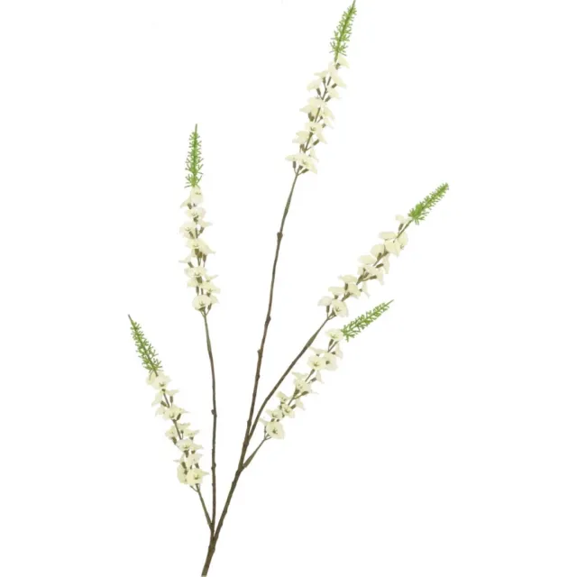 DK design Daan Kromhout - Kunstbloem - Campanula - Cream - 9 zijtakken Wit