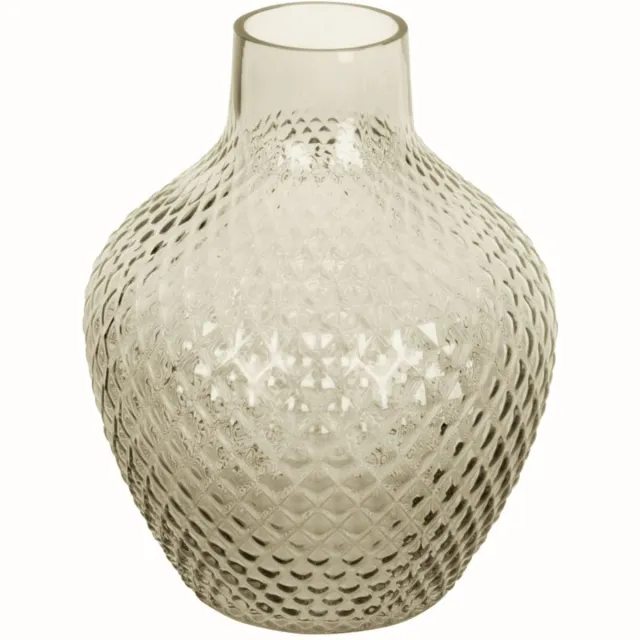 Present Time Vaas Delight - Glas Mosgroen - Ø18x20cm - Modern
