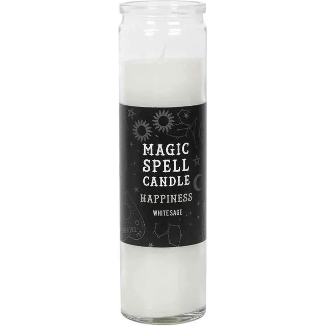 Something Different Kaars White Sage Happiness Magic Spell Tube Candle Wit