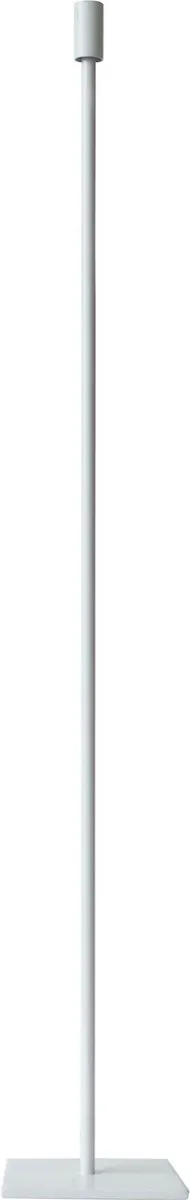 Leeff Vloerkandelaar Fynn – Wit – Metaal – 100 cm hoog