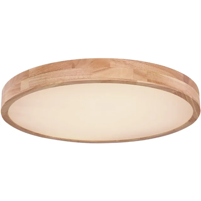 Globo plafonniere - Rainer - naturel - metaal - Ø 60cm - LED - 41745-48