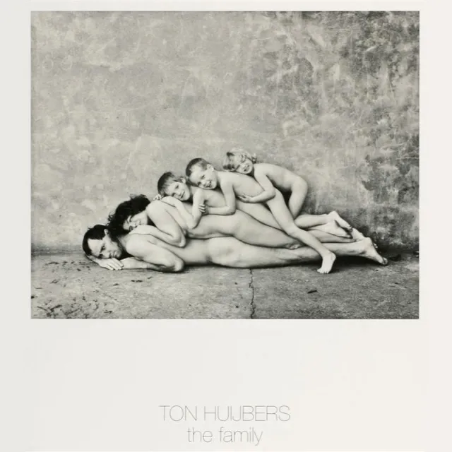 Catch Projecten Poster - The Family - Ton Huijbers - Zwart/Wit - Fotografie - Jaren 80