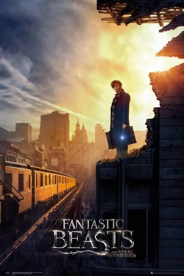 ABYSTYLE Poster Fantastic Beasts - One Sheet 2 61x91,5cm Divers