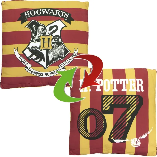 Harry Potter Gryffindor - Sierkussen - 35 x 35 cm - Multi Meerkleurig