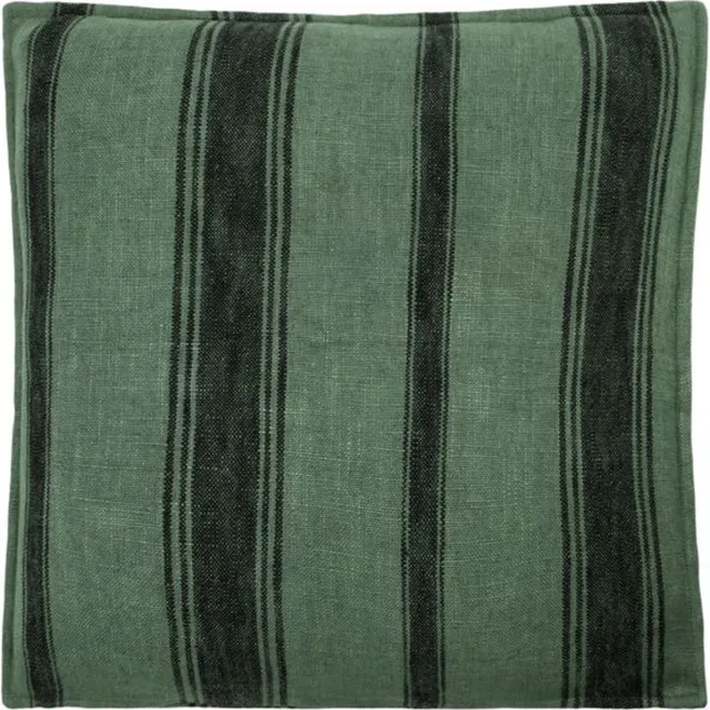 House Doctor Kussenhoes Suto groen 50x50cm [gid://shopify/Metaobject/303100625231]