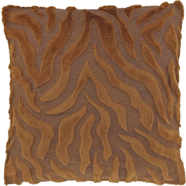 Unique Living Sierkussen Fenna 45x45cm - Leather Brown Bruin