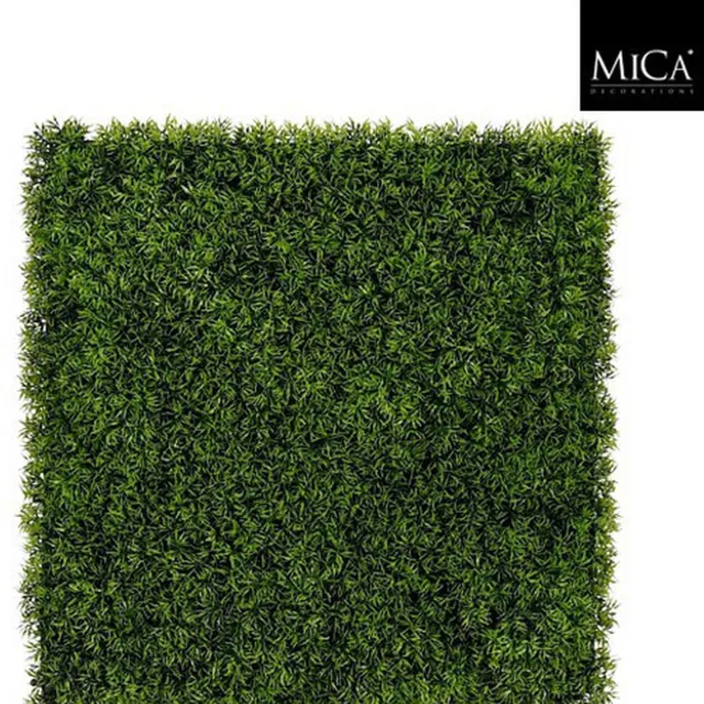 Mica Decorations Springeria Kunstplant Waterproof & UV resistant - 50 x 50 x 8 - Groen