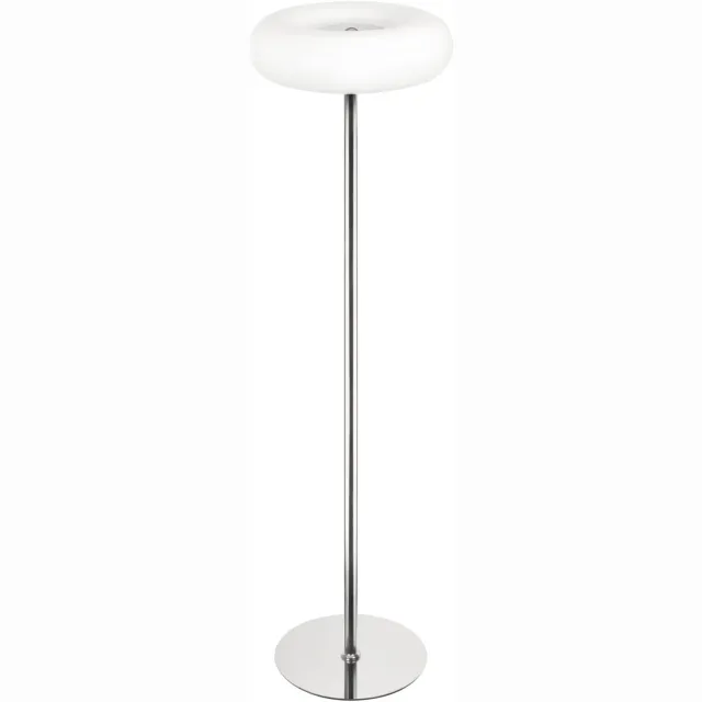 Osram DECOR Lunea White lamp, 2700 K / 4000 K / 6500 K, warmwit, 1700 lm, 22 W, diameter 40 cm, staal