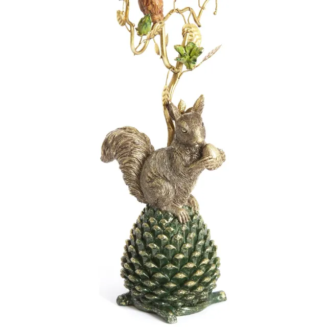 Light & Living Kandelaar MYRIN - 27x15.5x50 cm - Groen