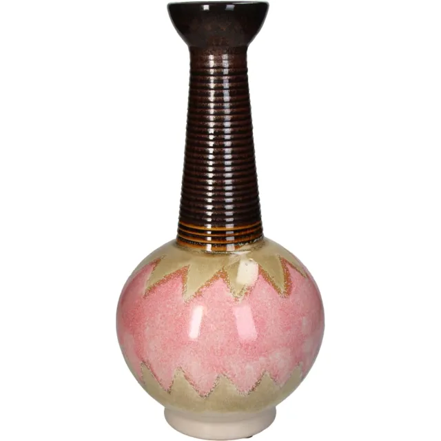 HD Collection Vaas Aardewerk Roze 18,5x18,5x39cm Pink