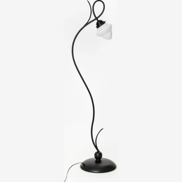 Coloured by Art Lovely Vloerlamp Acorn Small Moonlight - Art Deco Trade Zwart