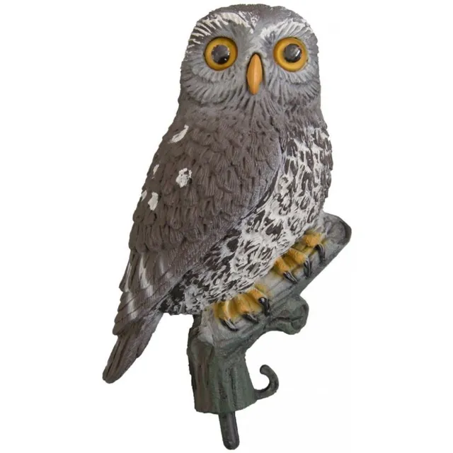 Ubbink Dierfiguur - Uil, klein - decoratief Bruin