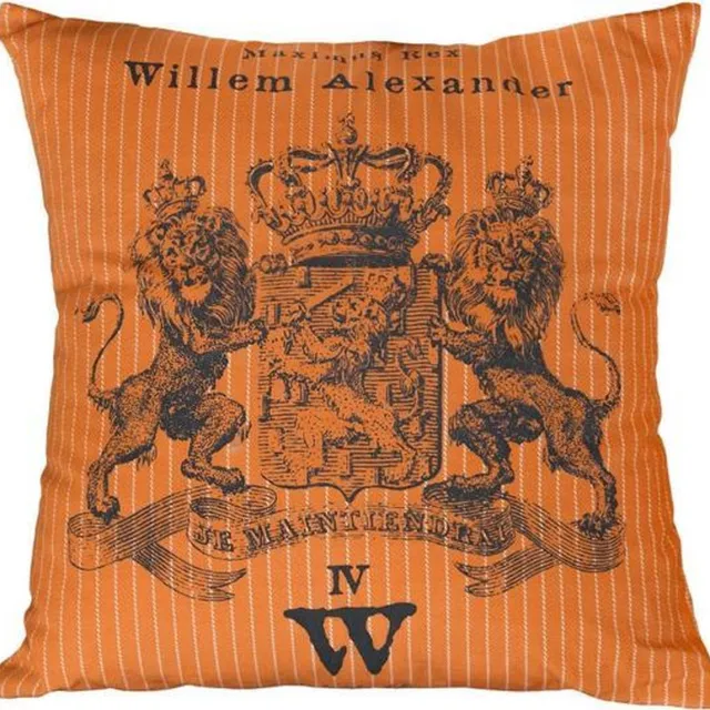 Kardol & Verstraten Sierkussen 100000000004893 Oranje