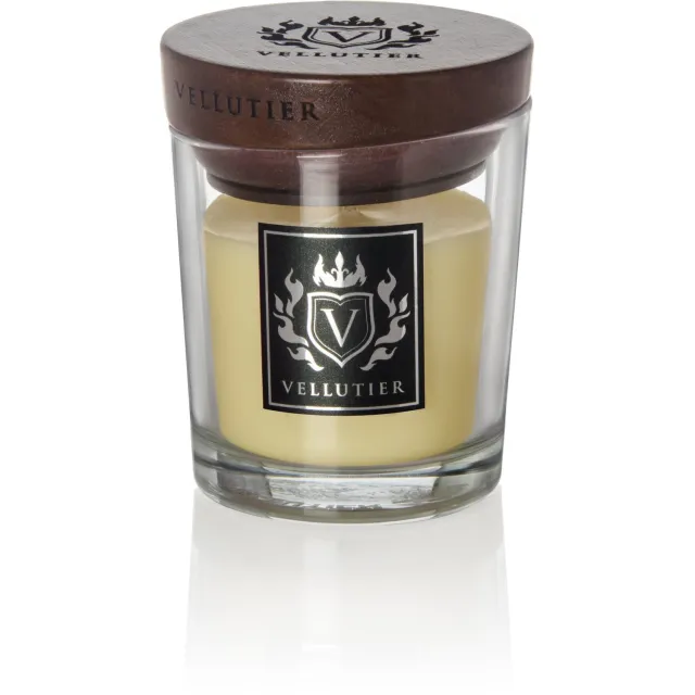 Vellutier Geurkaars Small Midnight Toast - 9 cm / ø 7 cm Geel