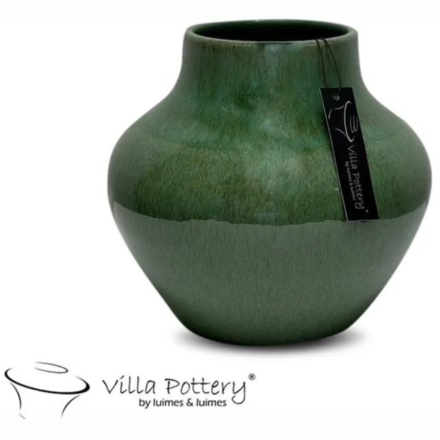 Villa Pottery Bellagio Bruin Oranje 24x34 cm