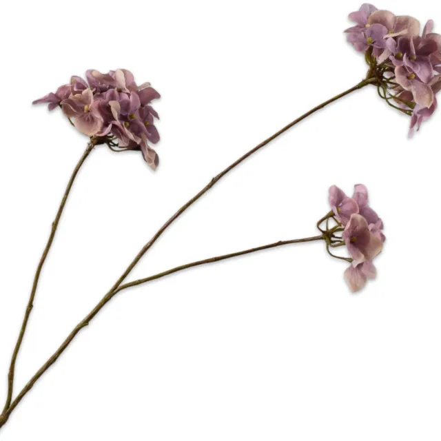 Silk-ka Kunstbloem - hortensia - lavendel - H84 cm