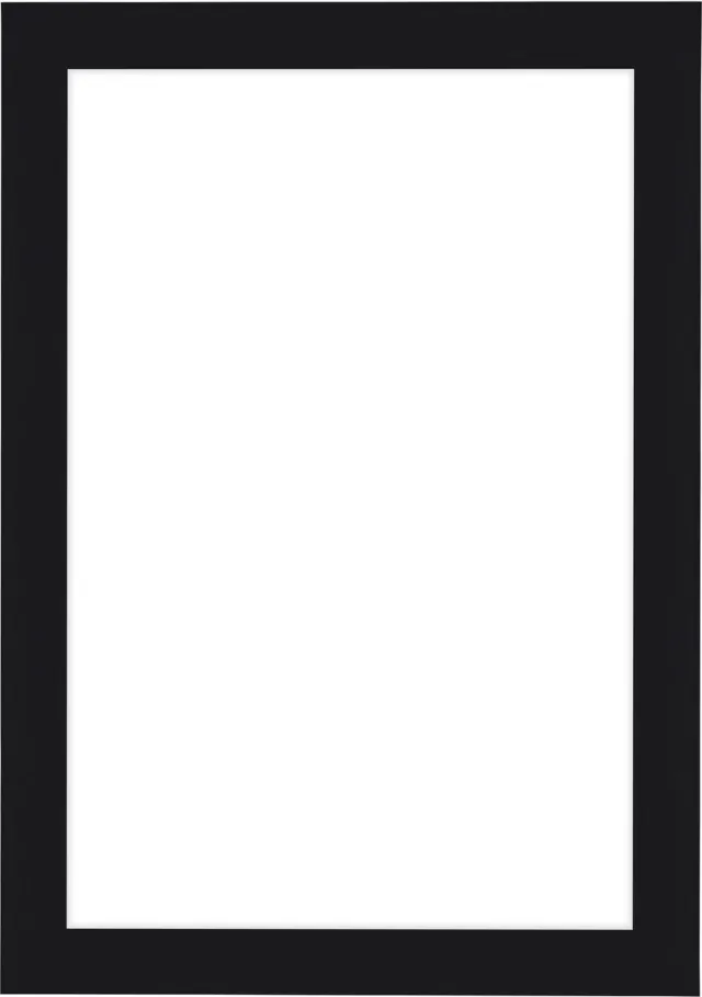 Dutch Frame Factory Fotolijst 60x85 cm - MDF - Zwart Hoogglans - Colonia