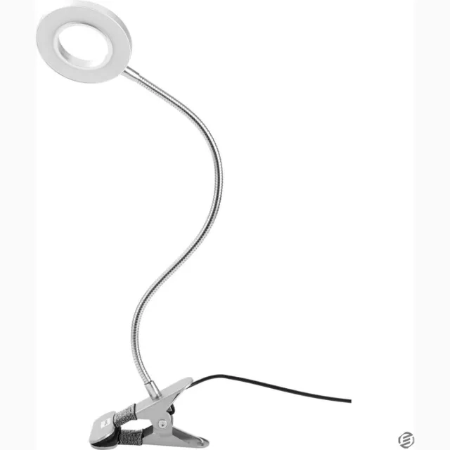 Equivera Lichttherapielamp - lichttherapie lamp - Daglichtlamp - Bureaulamp - Tegen Winterdepressie - SAD Lamp - Zonlicht - Meerdere Standen - Timerfunctie wit