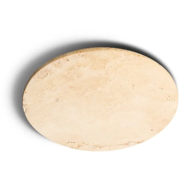 Expo Trading ETH Alysia Plafondlamp- én wandlamp 1 lichts 8w 23cm 3 Steps Dimmable Beige