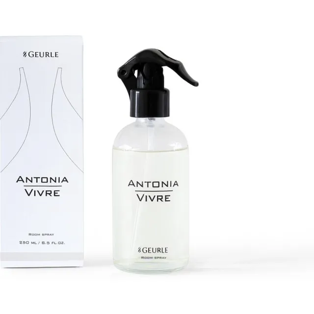 Geurle Antonia Vivre Room Spray 250ml - Bloemig & Fris Transparant