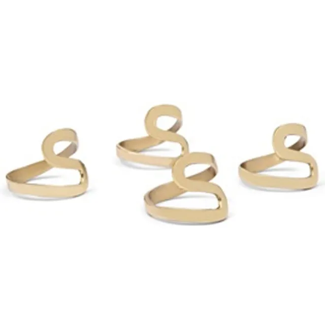 Riviera Maison servetten ring 4 stuks