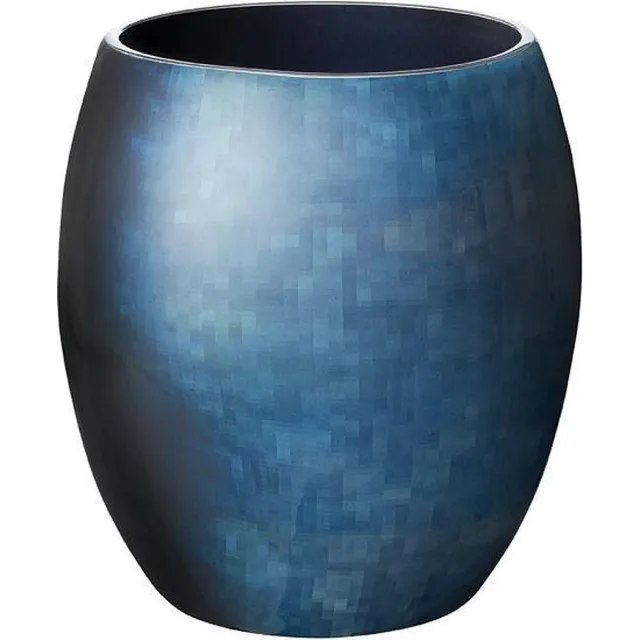 Stelton Stockholm Horizon Vaas - aluminium/emaille - blauw/groen blauw, groen