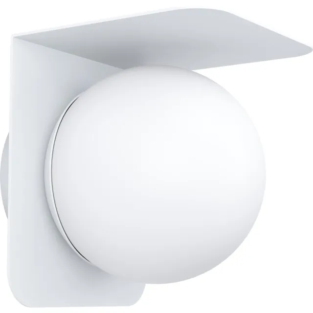 Eglo Corrientes Wandlamp Buiten - E27 - 18 cm - Wit