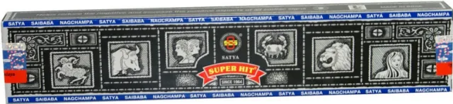 Satya Nag Champa Superhit wierook Messing
