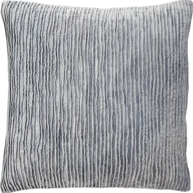 Nordal Sierkussen Totebo velvet grijs 48 x 48