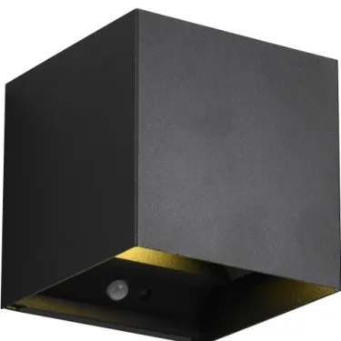 Reality TALENT - Wandlamp - Zwart mat - incl. 2x SMD 0,5 W