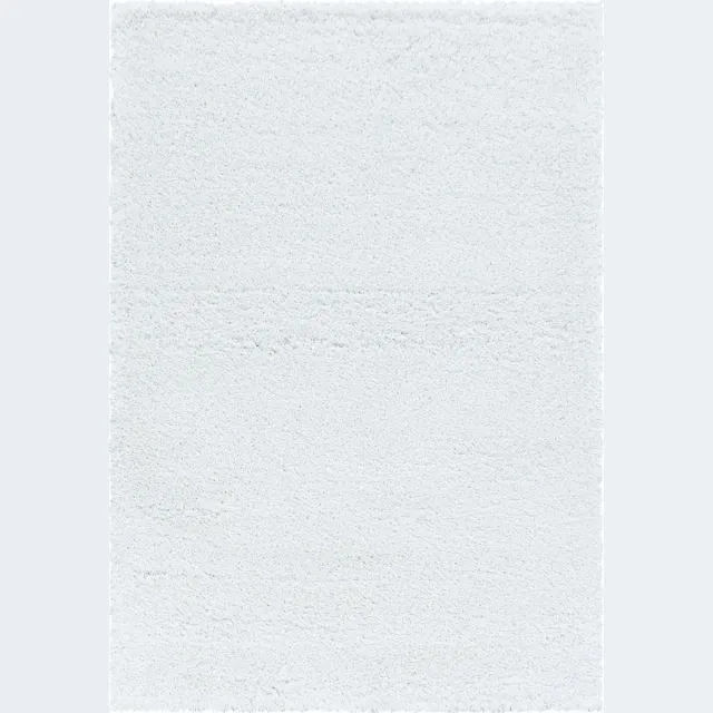 Muratap Pearl Soft Hoogpolig Vloerkleed Wit- 120x170 CM