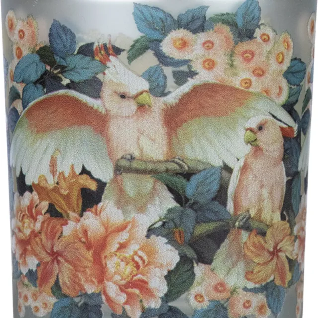 Mars & More Theelichthouder fleury kaketoe small 8cm Multi