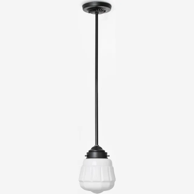 Coloured by Art Hanglamp Cadence Moonlight - Art Deco Trade Zwart