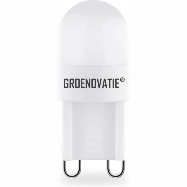 Groenovatie LED Lamp - G9 Fitting - 1W - Extra Klein - Warm Wit