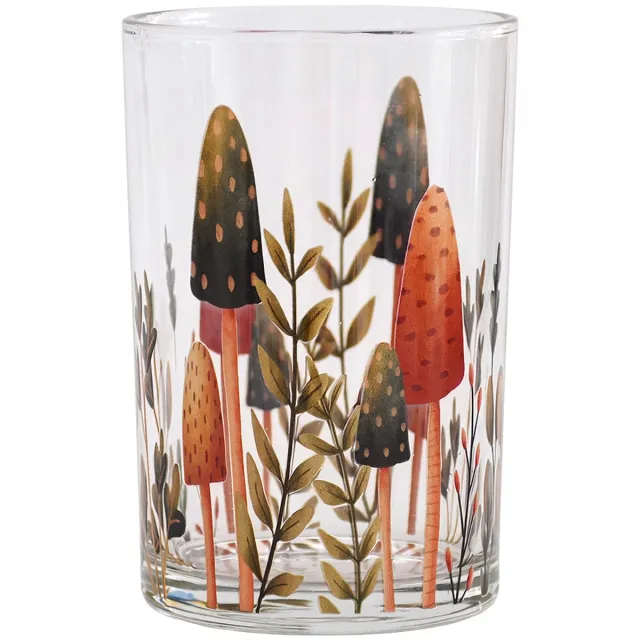 Clayre & Eef Waxinelichthouder Transparant Glas