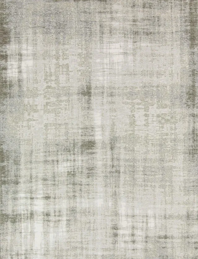 Acsento Grunge Vloerkleed - Grijs - Rechthoekig - Acryl - Eetkamer, Woonkamer, Kantoor, Keuken - Abstract - Industrieel, Modern