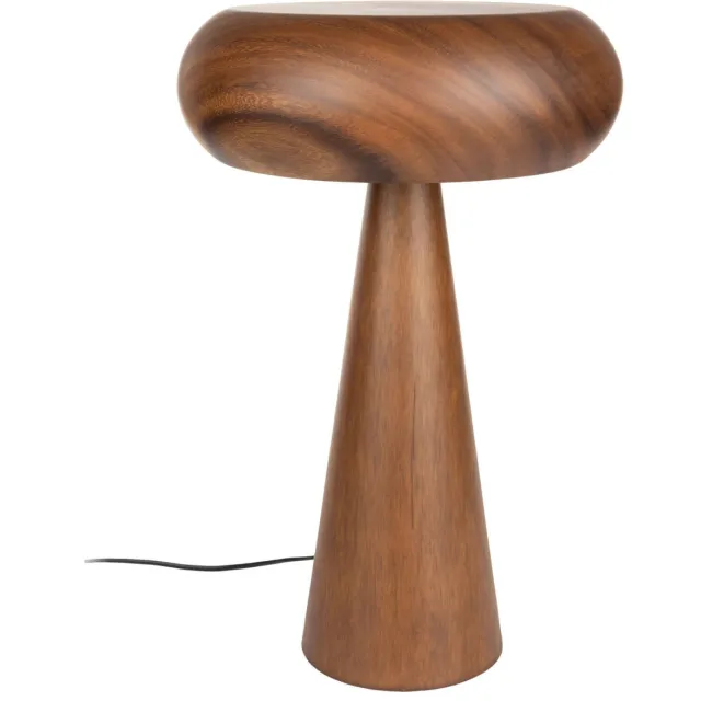 Dutchbone Morel houten tafellamp (30x46,5 cm) - bruin