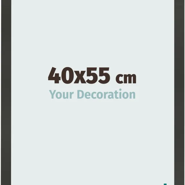 yd. Your Decoration - Fotolijst 40x55 cm - MDF - Antraciet - Bologna