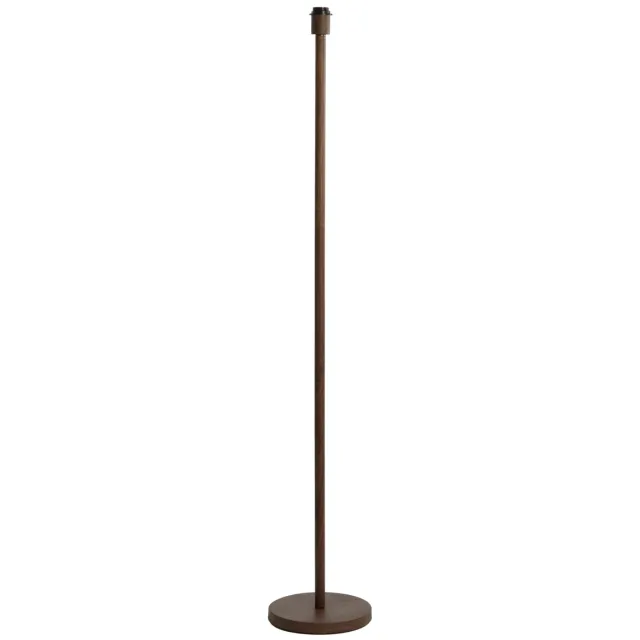 Light & Living Vloerlamp Ø25x148,5 cm WASHINGTON hout print donker bruin