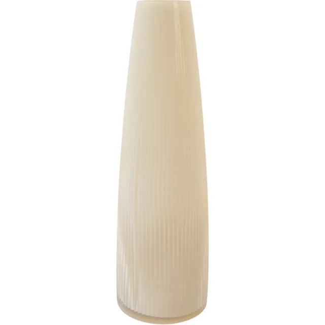 Light & Living Vaas FARENZO - Wit - 15x15x49.5 cm
