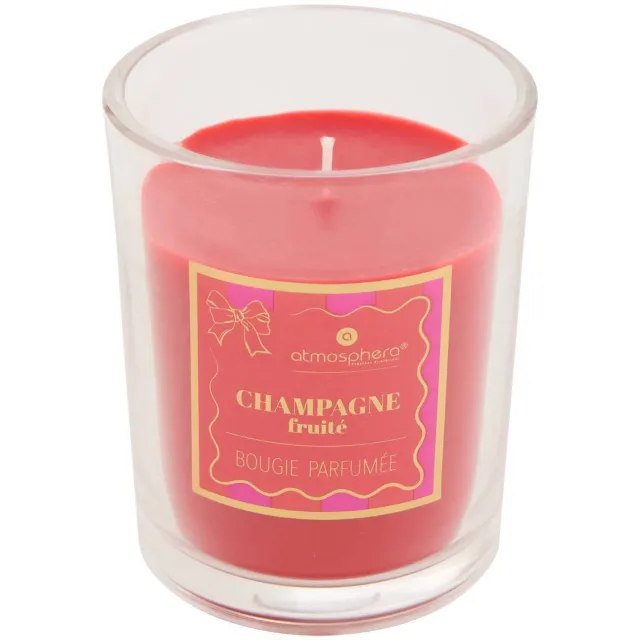 Feeric lights & Christmas Arty geurkaars 210 g Rouge