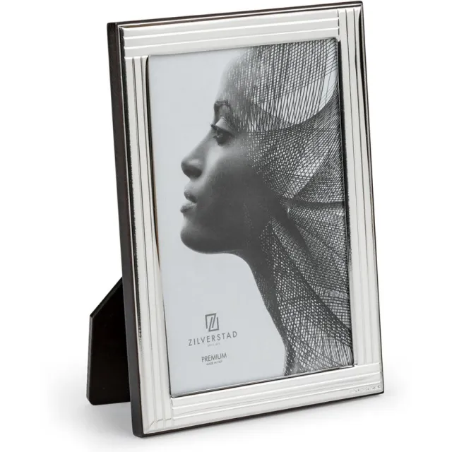 Zilverstad Premium - Fotolijst Ravenna 10x15 cm miro silver Zilver