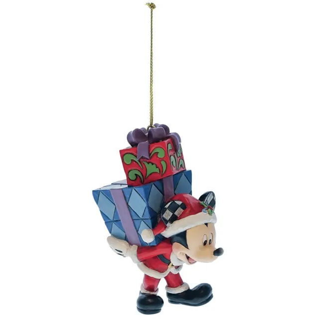 Disney Mickey Mouse draagt Cadeau's Ornament multi