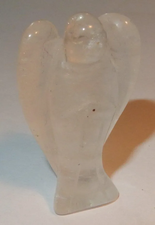 Shanna's Gems and more Bergkristal Engel Crystal