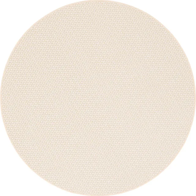 Snapstyle Binnen- en buitentapijt vloerkleed Oslo trend rond Goud