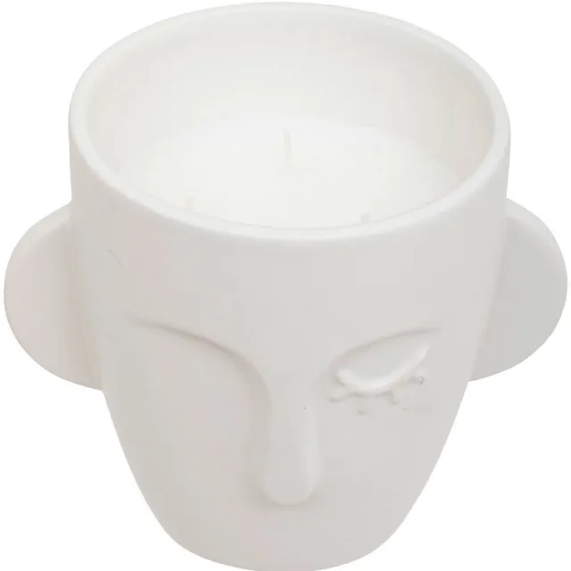 Atmosphera Créateur d'intérieur® MAYA-kaars blanc